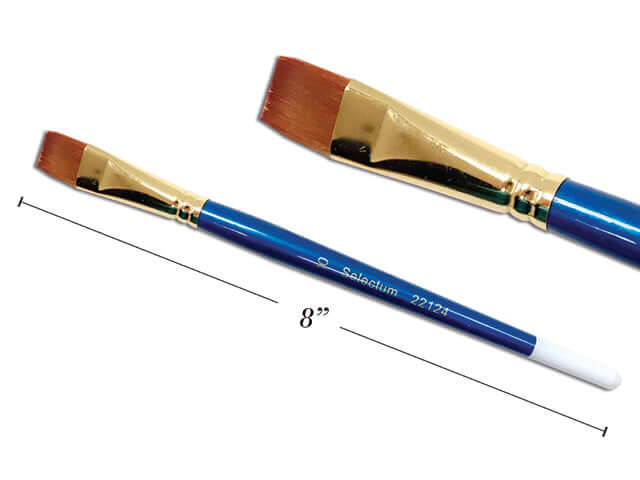 Brush #10 Flat Golden