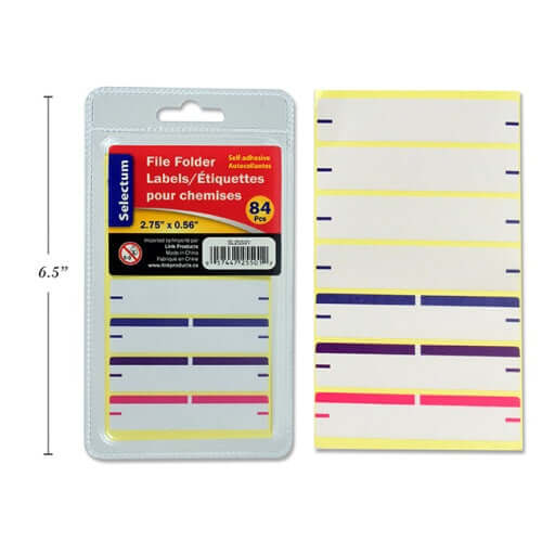 File Folder Labels [pk-84]