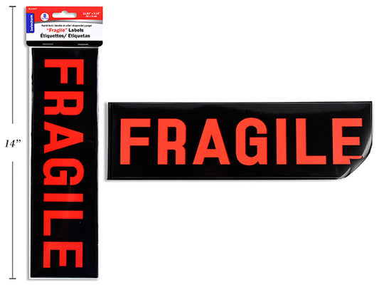 Labels Fragile [pk-8]