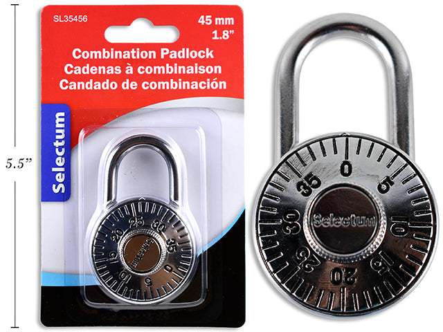 Padlock Combination Stainless