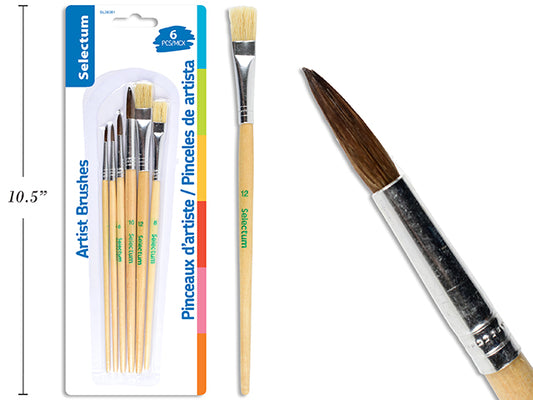 Artist Brushes Selectum [pk-6]