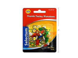 Thum Tacks Colors [pk-55]