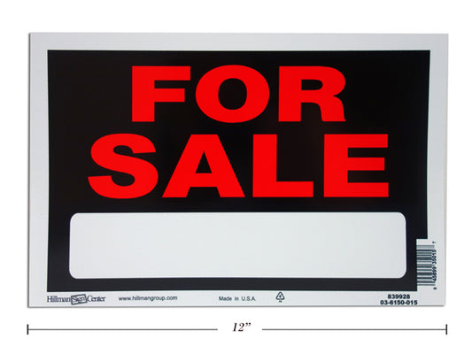 Sign For Sale