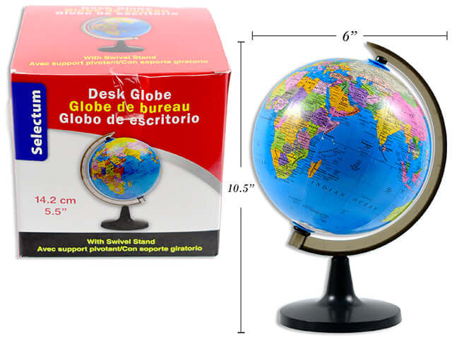 Earth Globe 5.5"