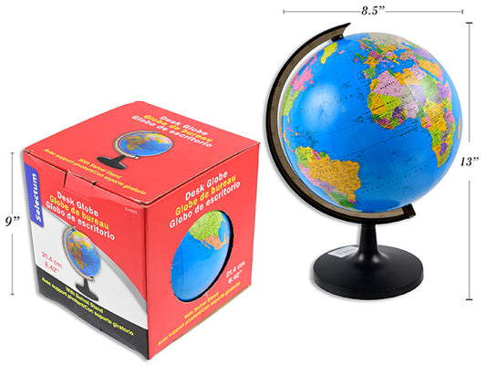Earth Globe 8.42"