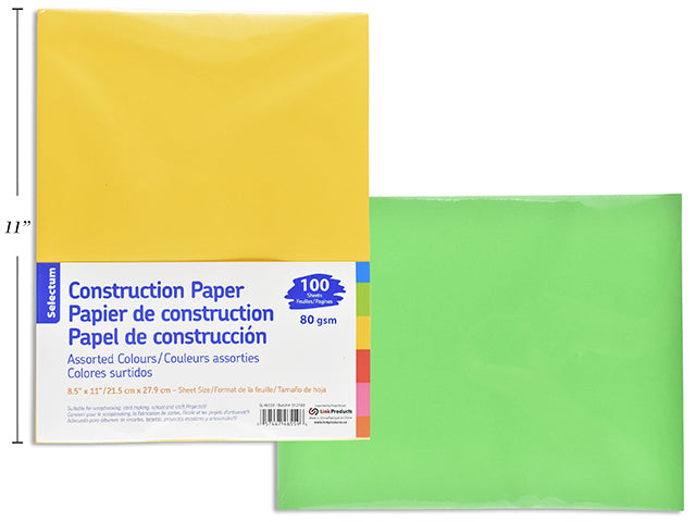 Colored Paper [pk-100]