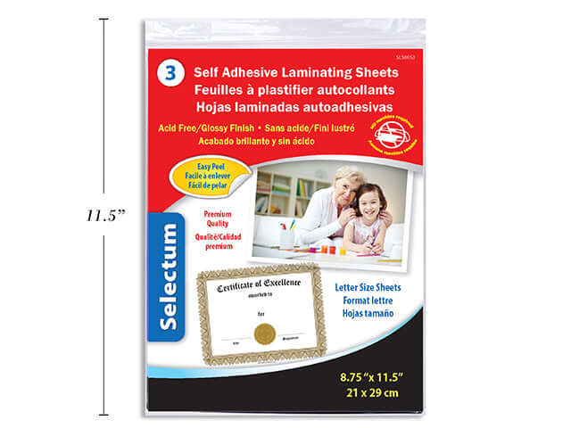 Laminating Sheet Self Adhesive – Humacao School Supply