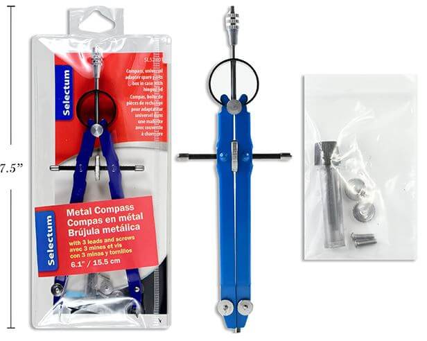 Precision Compass Metal