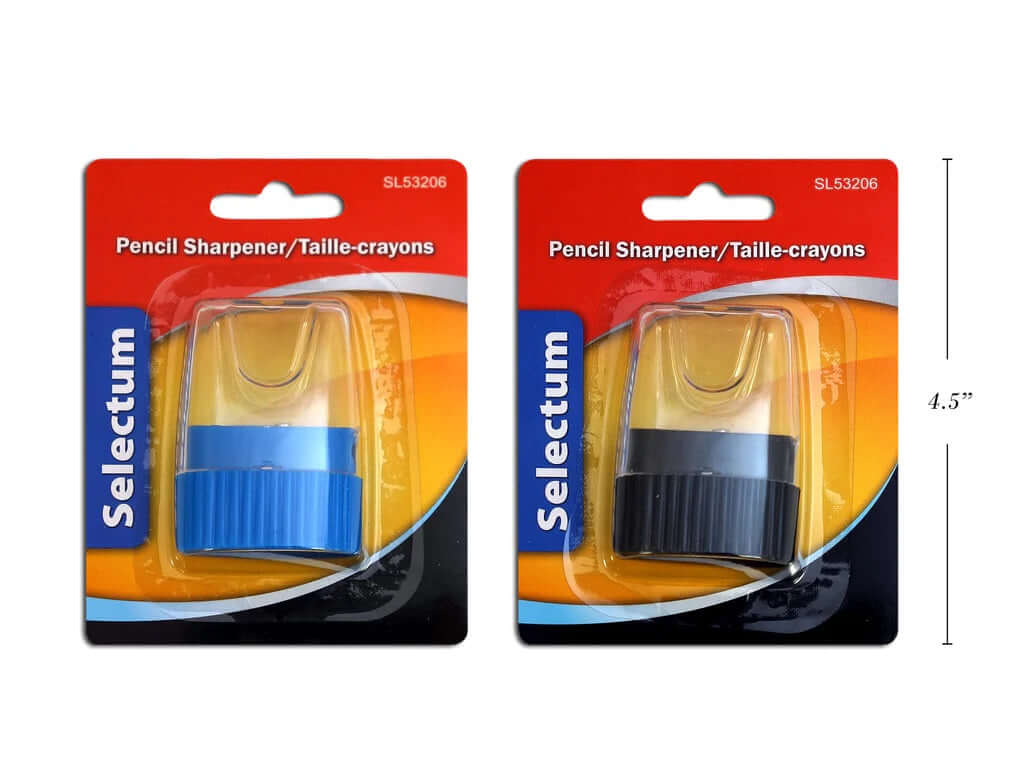 Sharpener 1 hole w/clear tank
