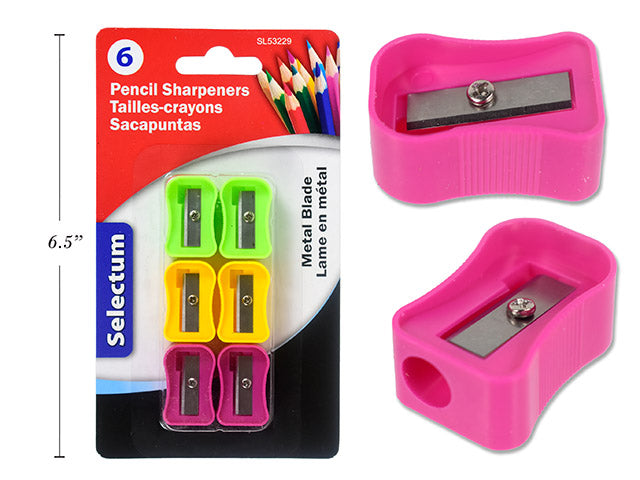 Sharpeners [pk-6]