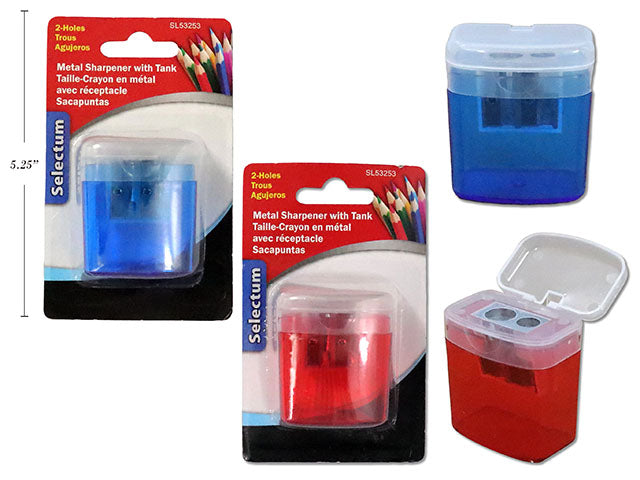 Sharpener Two Holes