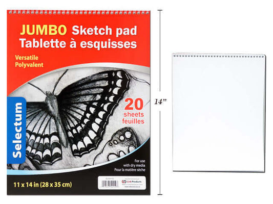 Sketch Pad 11x14" Coil