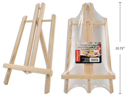 Mini Easel Wood 11.8"