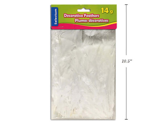 Feathers White