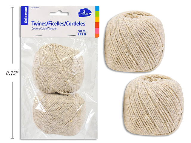 Cord Craft Cotton Twine [pk-2]