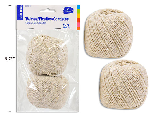 Cord Craft Cotton Twine [pk-2]