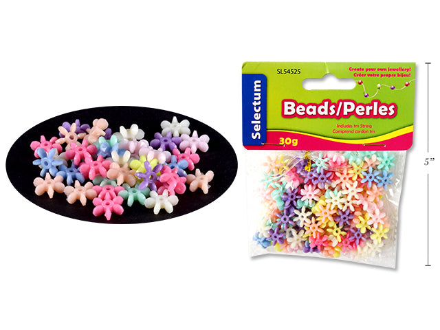 Beads Flowers Shapes