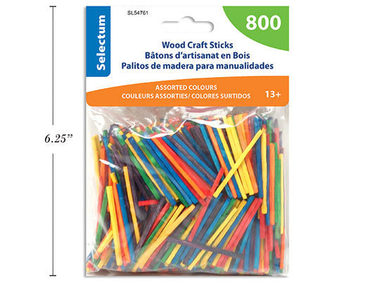 Match Wood Sticks [pk-800]