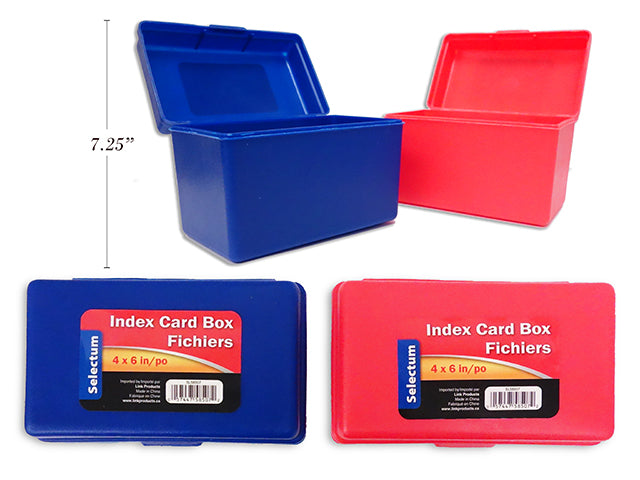 File Box 4x6"