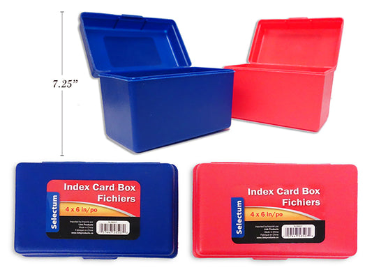 File Box 4x6"