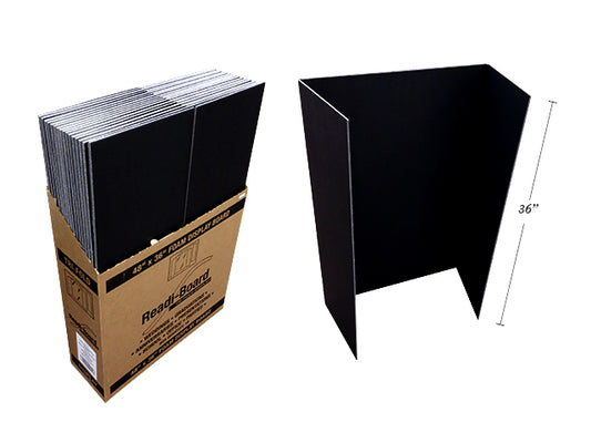 Black Trifold Foam 24" x 36" [EACH]