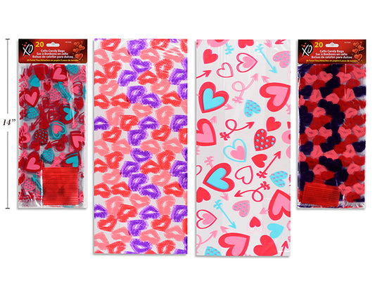 Cello Candy Bags [pk-20]