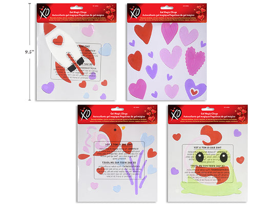 Gel Magic Clings Valentine [EACH]