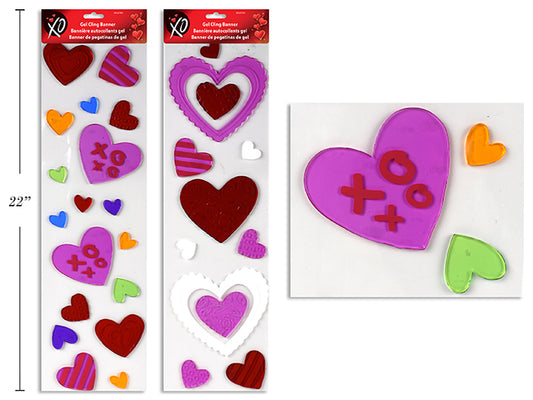 Gel Cling Window Decoration [EACH]