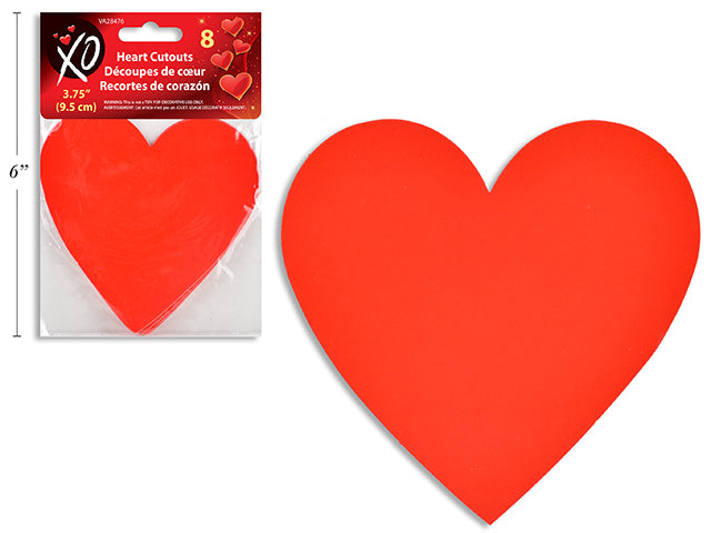 Hearts Cutouts [pk-8]