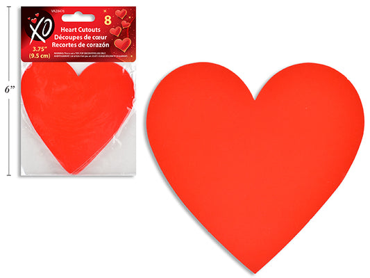 Hearts Cutouts [pk-8]