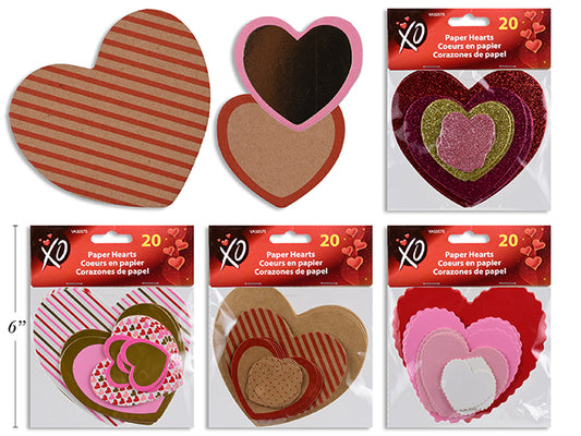 Paper Hearts [pk-20]