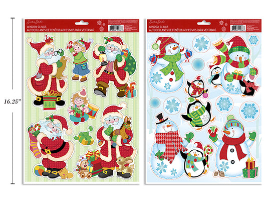 Christmas Window Decoration [EACH]