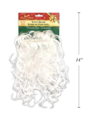 Curly Santa Beard