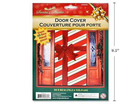Door Cover Red Polybag