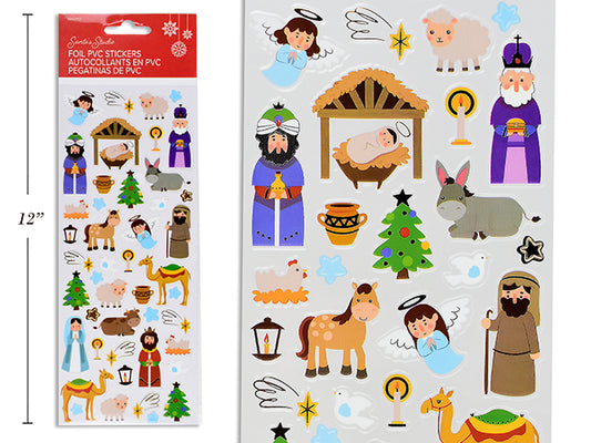 Stickers Nativity