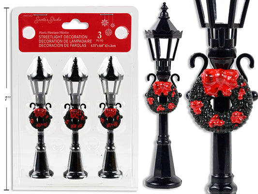 Streetlight Figurines [pk-3]