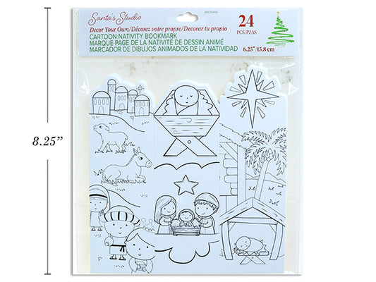 Nativity Bookmark