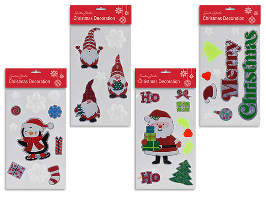 Christmas Gel Clings [EACH]