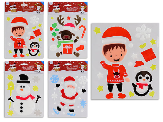 Xmas Gel Clings [EACH]