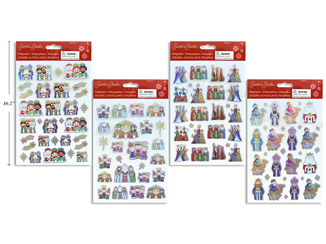 Stickers Nativity