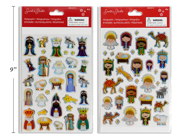 Stickers Nativity