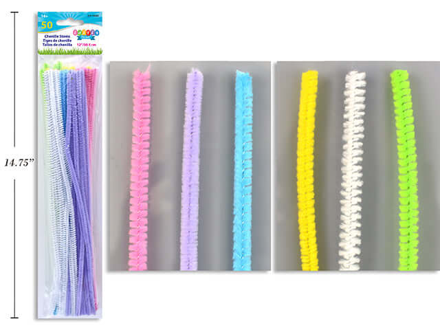 Chenille Stems [pk-50]
