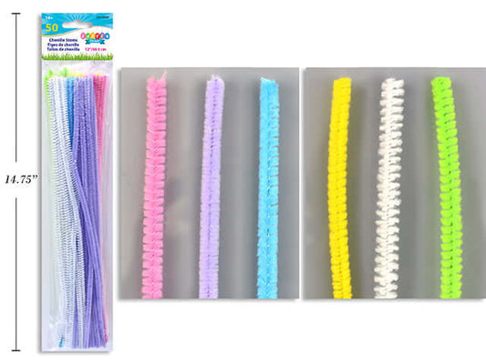 Chenille Stems [pk-50]