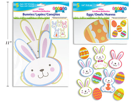 Easter Glitter Decor