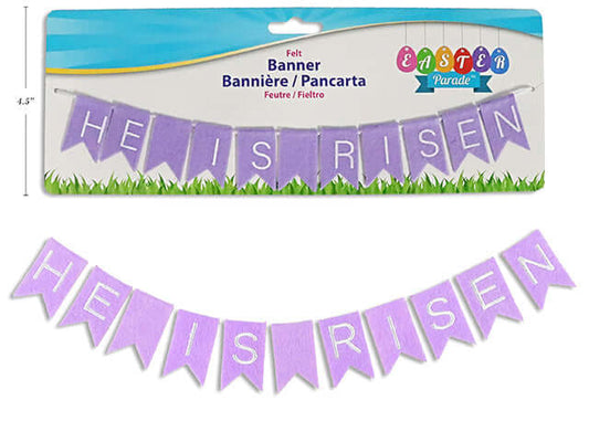 Esater Felt Banner