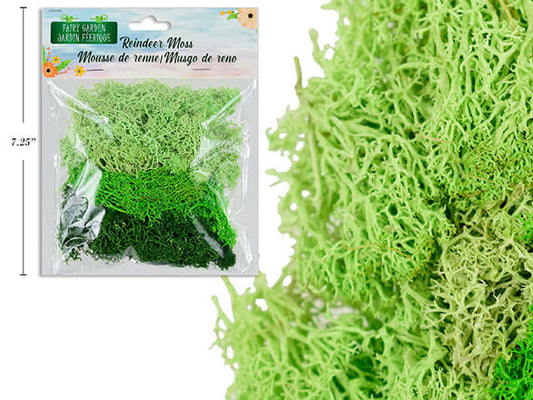 Mixed Green Moss Artificial [Musgo]