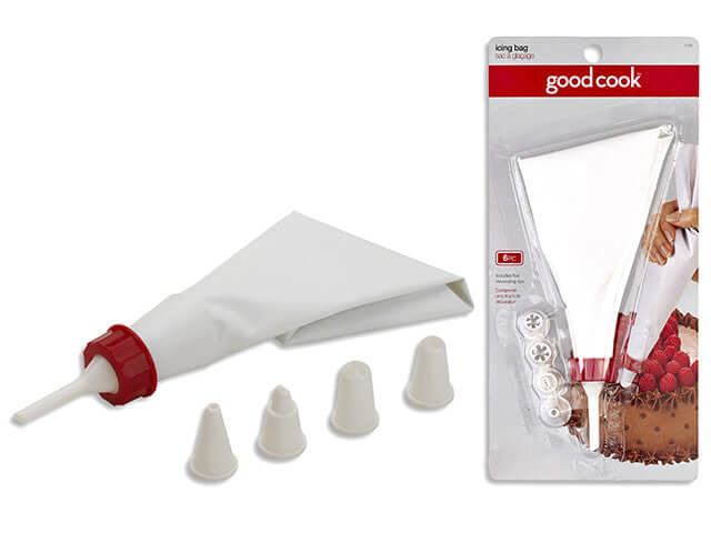 Icing Bag Cake Deco