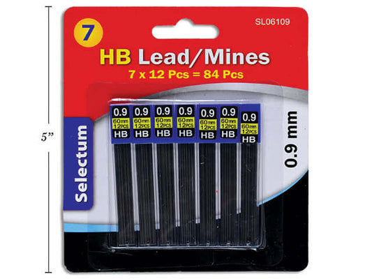 Leads 0.9mm [pk-7]