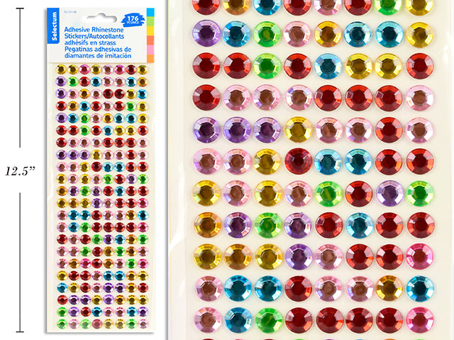 Rhinestones Stickers