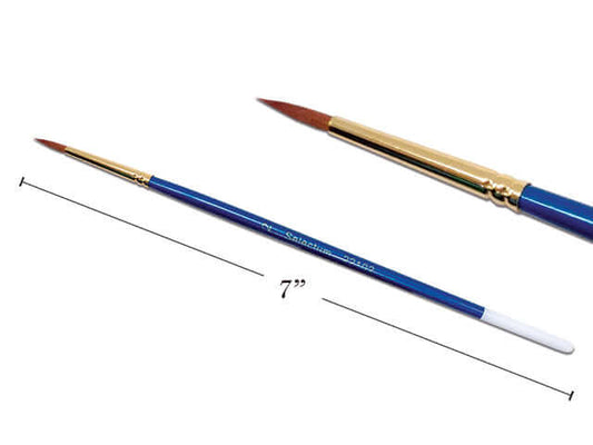 Brush #2 Round Golden